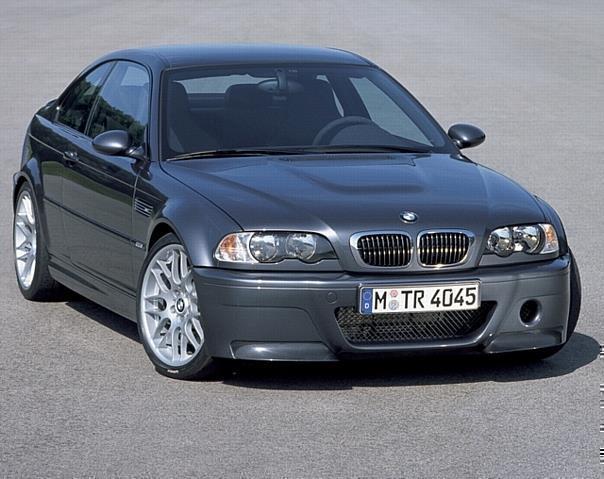 BMW M3 E46 CSL 